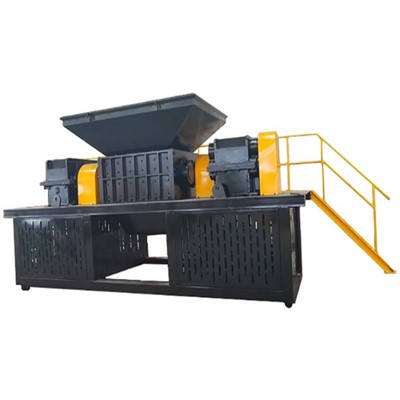 Triturador de plástico industrial